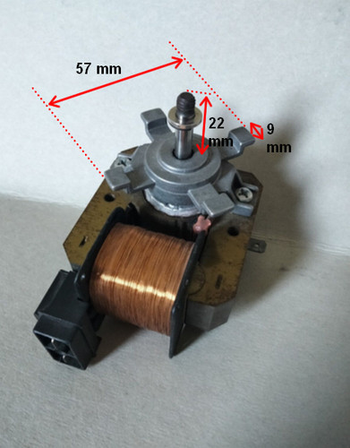 Moteur ventilateur four - , brandt