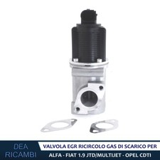 Vanne EGR pour Fiat Sedici (