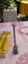 Jouet train marklin accessoires lampadaire pllone dans leurre boite vintage