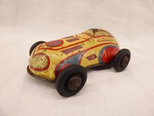 FRANCE JOUET - FJ - TOLE / TIN - VOITURE DE COURSE - RACE CAR - N°13 - 12 CM - 