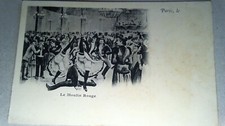  Cartes Moulin rouge  music-hall cancan Paris 18 Folies Bergere Goulue 
