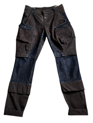 Pantalon hybride déstructuré - pantalon,
