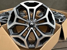 ORIGINAL 4x JANTES EN ALU 19" LAGUNA III LATITUDE MEGANE III IV SCENIC III IV