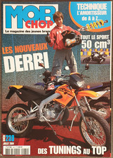 Mob Chop magazine Motorcycle Juillet July 2004 Numéro Number 230 French