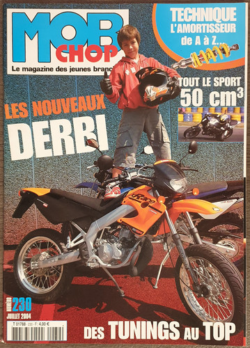 Mob chop magazine motorcycle - chop,