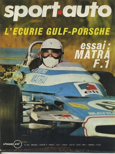 Sport auto 109 1971 - n°109, 02/1971