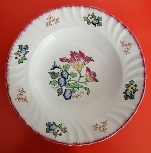 Plat rond creux légumier - plat,