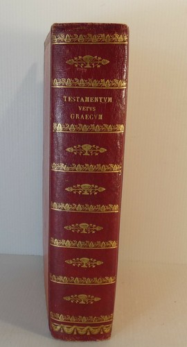 Ancien testament grec - ancien,