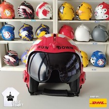 TOP GUN SUNDOWN HGU-33 CASQUE