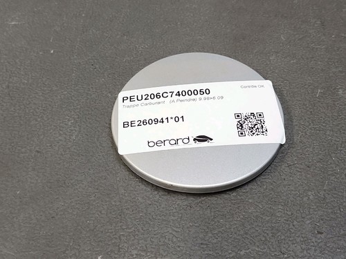 Cache trappe carburant - cache,