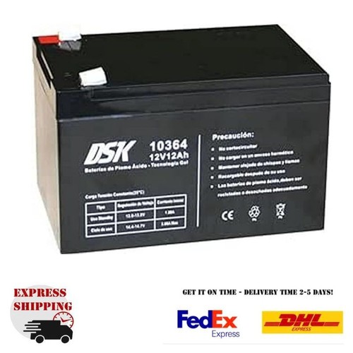 Dsk 10364 batterie - au, plomb