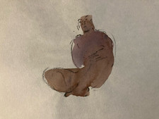 Beau Dessin Crayon Aquarelle