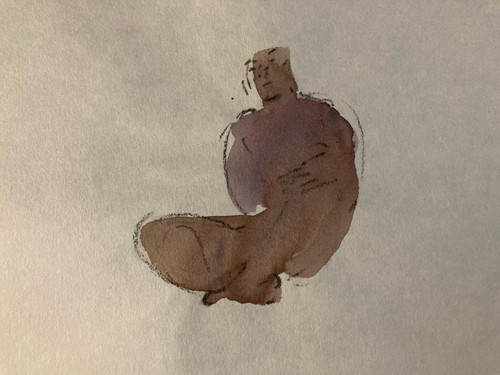 Beau dessin crayon aquarelle - beau,