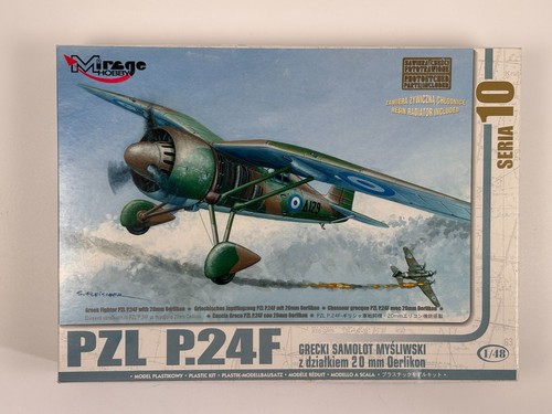 Mirage hobby pzl p 24f - mirage, p.24f