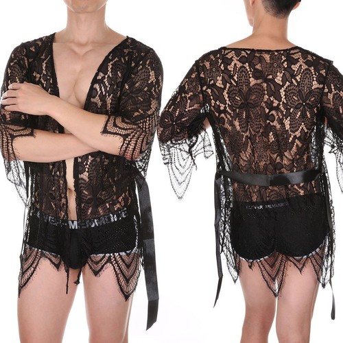Cardigan homme col - v, lingerie
