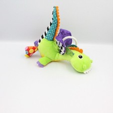 Doudou eveil dragon vert FLIP