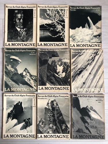 Magazines montagne revue - magazines, la