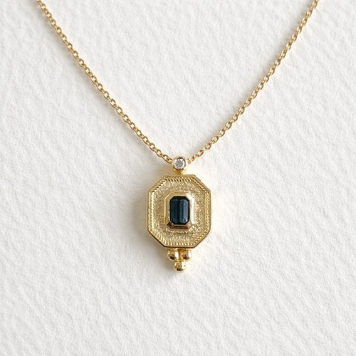 Collier jaune 14 carats - collier,