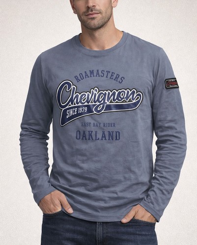 Shirt chevignon roamasters - t-shirt,