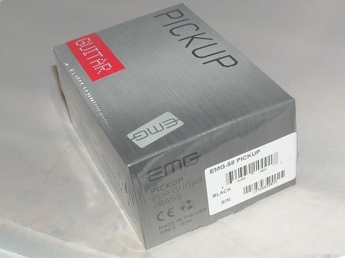 Emg string active - 58, 6