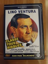 CLASSE TOUS RISQUES Lino Ventura Jean-Paul Belmondo - Film DVD Rene Chateau
