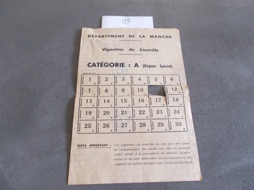 Guerre ticket - guerre, 39/45.ticket