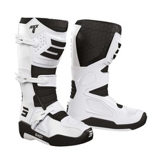 Bottes De Moto Cross Enduro Shot Race 4 Blanches