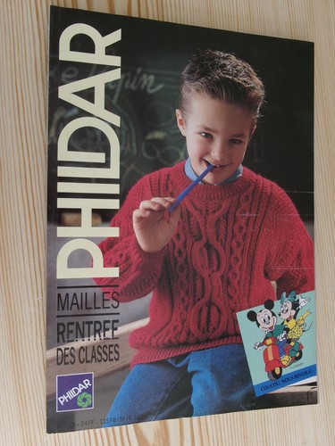 Phildar enfants tricot