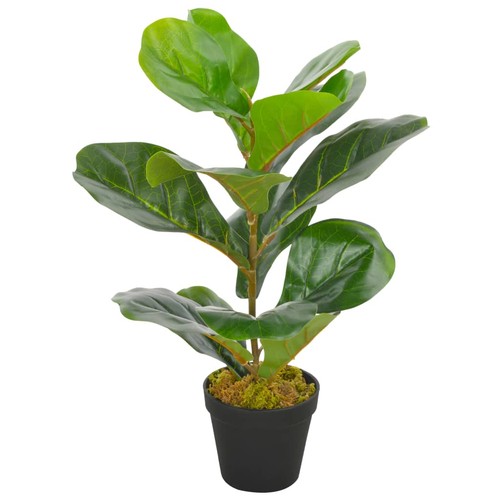 Plante artificielle avec - plante, pot