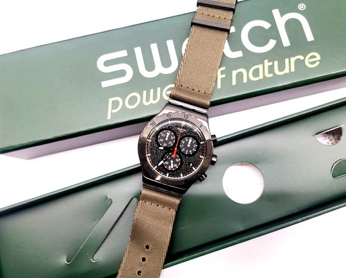Swatch special irony chrono - special,