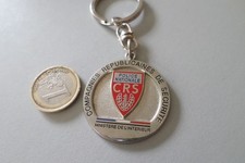 Porte cle crs compagnie - cle-f,