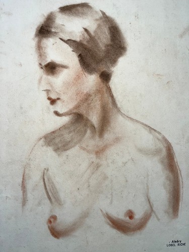 Portrait femme nue - portrait,