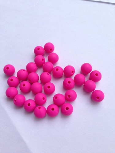 Perle 10mm silicone - perle,