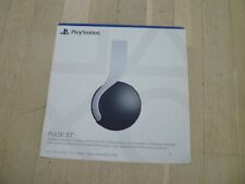 boite vide  pulse 3d playstation          attention boite vide