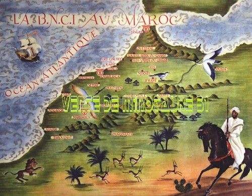 Bnci maroc la carte où - maroc-,