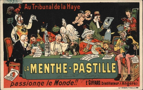 Menthe pastille uncle sam - uncle, pope