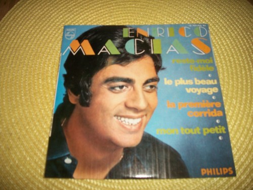 Vinyle tours enrico - 45,