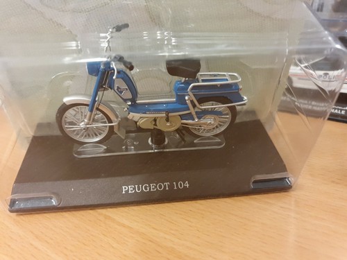 Mobylette peugeot 104 - 104, leo