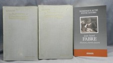 SOUVENIRS ENTOMOLOGIQUES & JEAN-HENRI FABRE, CHEMIN FAISANT - 3 OUVRAGES