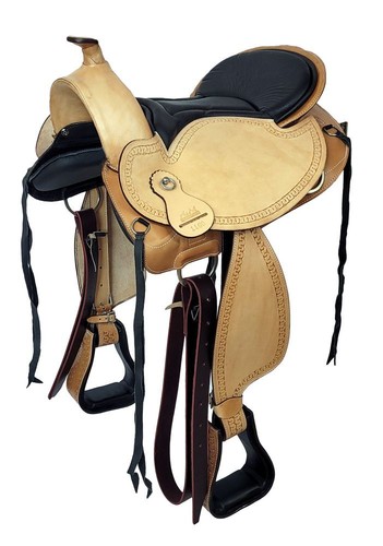 Selle western sans arbres