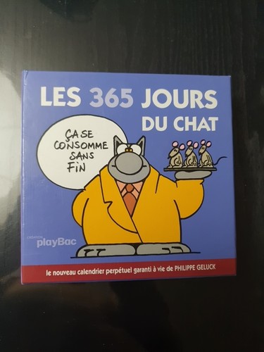 Calendrier pepetuel les 365 - pepetuel,