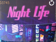 ZOX "NIGHT LIFE"  Strap W/