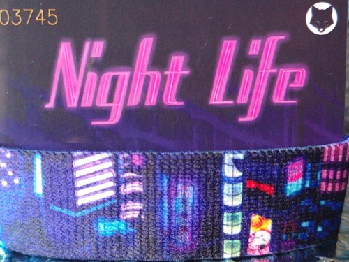 Zox night life strap w - zox, "night