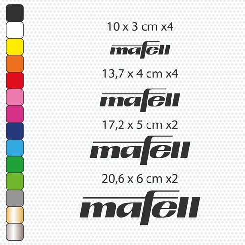 Mafell stickers vinyles - mafell,