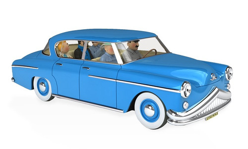 Voiture tintin 1 24 - de,