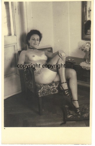 Vintage private amateur nude - vintage,