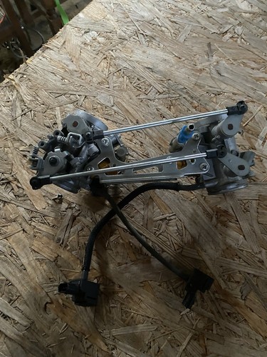 Rampe injection complète - rampe,