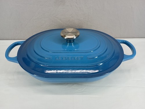 Creuset enameled cast - le,