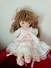 Poupée chiffon  Mundia 44cm