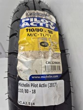 Pneus Michelin Pilot Activ